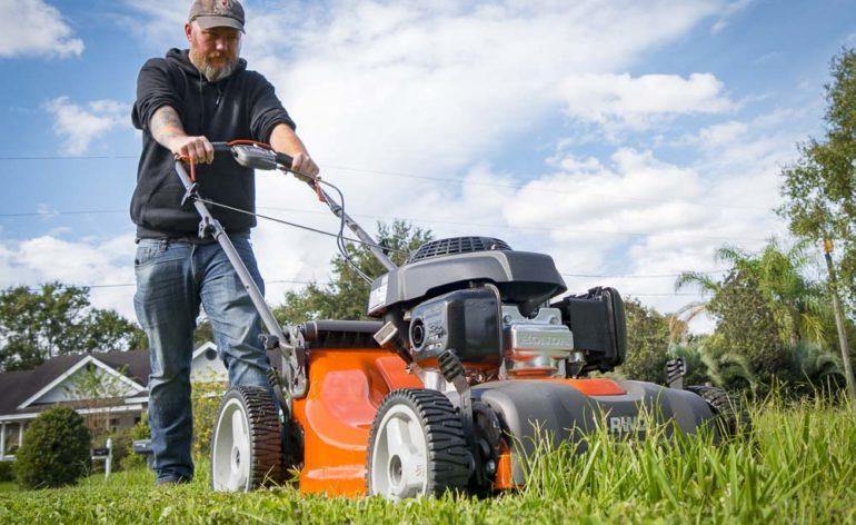 40V Brushless Lawnmower 46cm (18) - Greenworks Australia