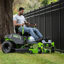 GREENWORKS® 60V Pro 42” Zero Turn Lawnmower
