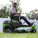 GREENWORKS® 60V Pro 42” Zero Turn Lawnmower