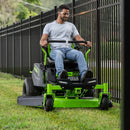 GREENWORKS® 60V Pro 42” Zero Turn Lawnmower