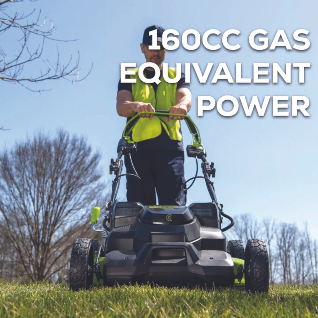 GREENWORKS 82V 25 Self Propelled Lawnmower Cooroy Outdoor Power Cooroy Outdoor Power Equipment