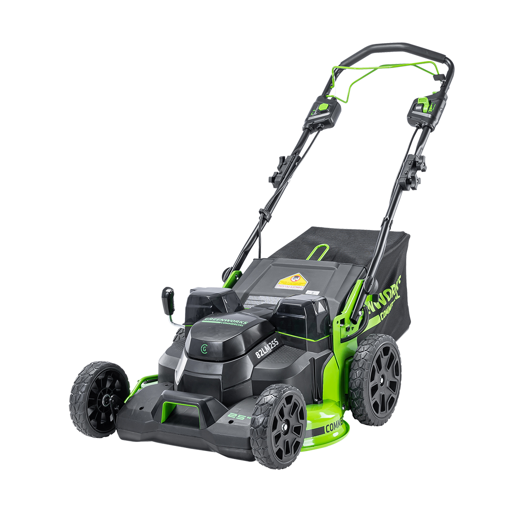 GREENWORKS 82V 25 Self Propelled Lawnmower Cooroy Outdoor Power Cooroy Outdoor Power Equipment