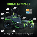 GREENWORKS® 60V Pro 42” Zero Turn Lawnmower