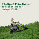 GREENWORKS® 60V Pro 42” Ride-On Lawnmower