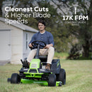 GREENWORKS® 60V Pro 42” Ride-On Lawnmower