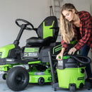 GREENWORKS® 60V Pro 42” Ride-On Lawnmower