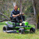 GREENWORKS® 60V Pro 42” Ride-On Lawnmower