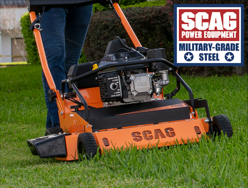 SCAG SFC30 Walk Behind Mower Cooroy Outdoor Power Equipment
