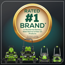 GREENWORKS® 60V MaximusZ 54” Zero Turn Mower