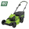 GREENWORKS® 60V Pro Brushless Push Lawnmower (46cm / 18″)