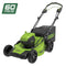 GREENWORKS® 60V Pro Brushless Self-Propelled Lawnmower (46cm / 18″)