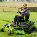 GREENWORKS® 60V CRZ426 Gen 1.5 42” Zero Turn Mower