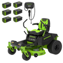 GREENWORKS® 60V CRZ426 Gen 1.5 42” Zero Turn Mower