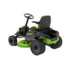 GREENWORKS® 60V CRT426 Gen 1.5 42″ Ride-On Mower
