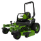 GREENWORKS® 60" OptimusZ Zero Turn Mower (18kWh)