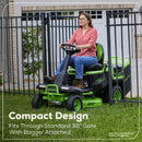 GREENWORKS® 60V Pro 30” Mini Ride On Mower