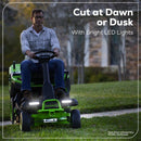 GREENWORKS® 60V Pro 30” Mini Ride On Mower