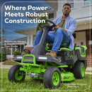 GREENWORKS® 60V Pro 30” Mini Ride On Mower