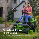GREENWORKS® 60V Pro 30” Mini Ride On Mower