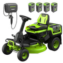 GREENWORKS® 60V Pro 30” Mini Ride On Mower