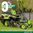 GREENWORKS® 60V Pro 30” Mini Ride On Mower