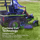GREENWORKS® 60V MaximusZ 54” Zero Turn Mower