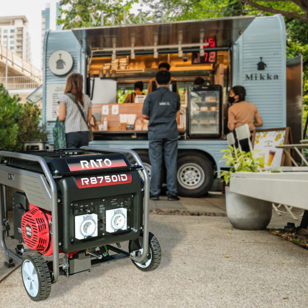 RATO R8750iD 7.5kW Open Frame Inverter Generator