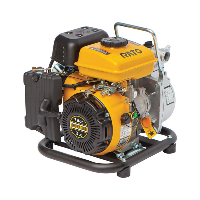 RATO RT25ZB20-1.2Q 1″ 3HP Portable Transfer Pump