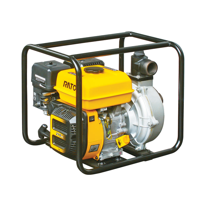 RATO RT50YB50-3.8Q 2" Single Impeller High Pressure Pump – 7HP
