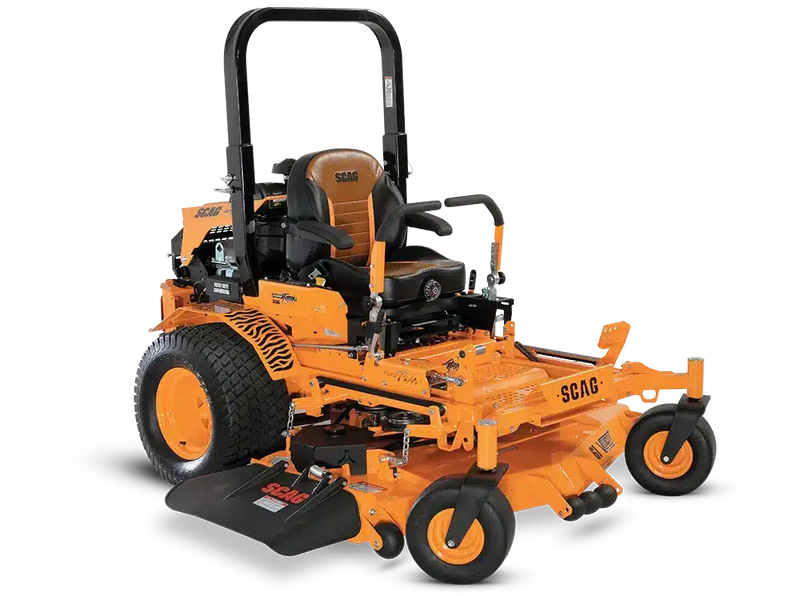SCAG TURF TIGER II ZERO-TURN RIDER