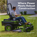 GREENWORKS® 60V MaximusZ 54” Zero Turn Mower