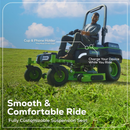 GREENWORKS® 60V MaximusZ 54” Zero Turn Mower