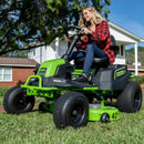 GREENWORKS® 60V Pro 42” Ride-On Lawnmower