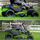 GREENWORKS® 60V Pro 42” Ride-On Lawnmower