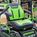 GREENWORKS® 60V CRZ426 Gen 1.5 42” Zero Turn Mower